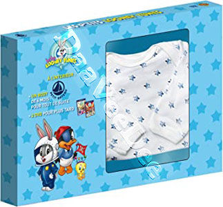 Baby Looney Tunes |Volumes 1-2 + Baby Boy Bodysuit |   DVD